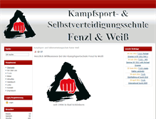 Tablet Screenshot of kampfsport-badschoenborn.de